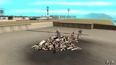 Hydra Hunter для GTA San Andreas