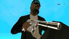 Chrome Weapon Pack для GTA San Andreas
