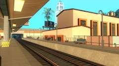 Высокие платформы на ж/д станциях для GTA San Andreas