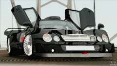 Mercedes-Benz CLK GTR Race Road Version Stock