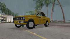 Ваз 2106 Такси для GTA Vice City