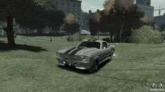 Ford Shelby GT500 Eleanor для GTA 4