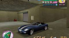 Dodge Viper из GTA 3 для GTA Vice City