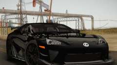 Lexus LFA Nürburgring Performance Package 2011