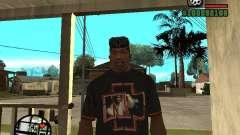 Футболка Rammstein v2 для GTA San Andreas