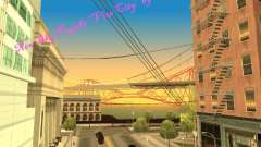 New Sky Vice City для GTA San Andreas