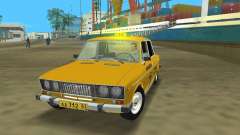 ВАЗ 2106 Такси v2.0 для GTA Vice City