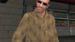 Новые очки для Нико - черные для GTA 4