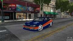 Nissan Silvia S15 Tokyo Drift для GTA 4