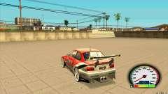 New Speedometer no transmissions для GTA San Andreas