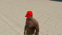 Кепка ferrari для GTA San Andreas