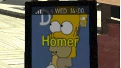 Homer Simpsons Theme для GTA 4