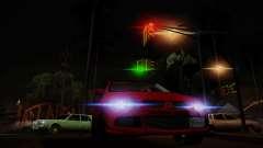 Блики от света для GTA San Andreas