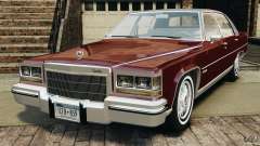 Cadillac Fleetwood Brougham Delegance 1986