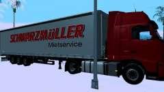 Прицеп к Volvo FH13 для GTA San Andreas