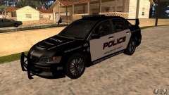 Mitsubishi Lancer Evo VIII MR Police