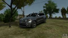 Jeep Grand Cherokee SRT8 для GTA 4