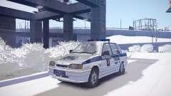 ВАЗ 2115 ДПС для GTA 4