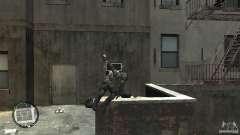 MW2 Ghost Diving Suit для GTA 4