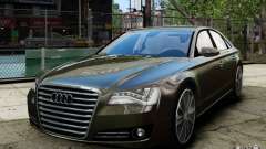 Audi A8 (D4, Typ 4H) 2010 Alpha