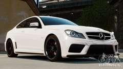 Mercedes-Benz C63 AMG