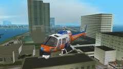 Eurocopter As-350 TV Neptun для GTA Vice City