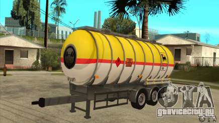 Trailer Tunk для GTA San Andreas