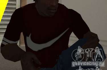 Nike футболка для GTA San Andreas