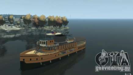 Staten Island Ferry для GTA 4