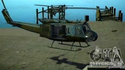 Bell UH-1D German Bundeswehr для GTA 4