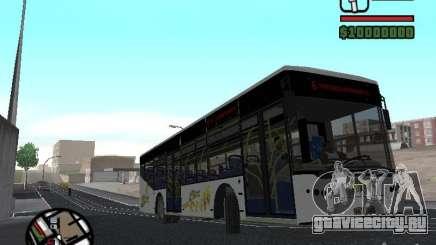 ЛАЗ ИнтерЛАЗ 12 для GTA San Andreas
