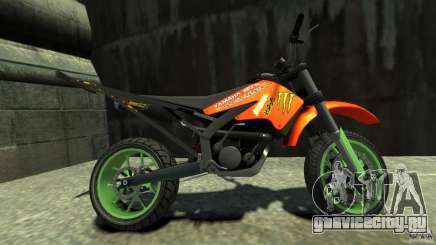 Stunt Supermotard Sanchez для GTA 4