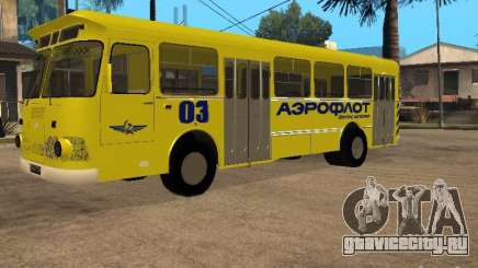 ЛиАЗ 677п для GTA San Andreas