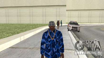 Hoody skin для GTA San Andreas