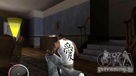 Новая майка для CJ для GTA San Andreas