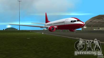 Boeing 737 для GTA Vice City