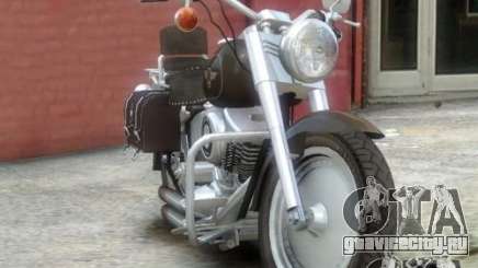Harley Davidson FLSTF Fat Boy для GTA 4