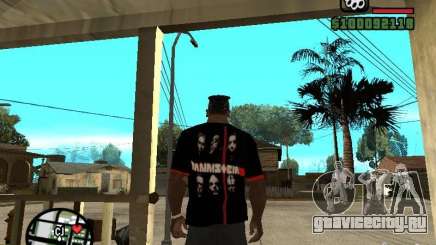 Футболка Rammstein v3 для GTA San Andreas