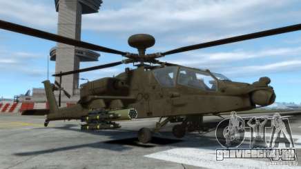 AH-64D Longbow Apache v1.0 для GTA 4