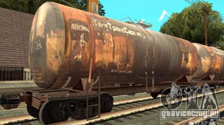 Товарные вагоны 2 для GTA San Andreas