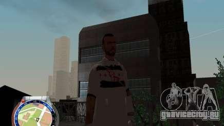 CM PUNK 2011 attaer для GTA San Andreas