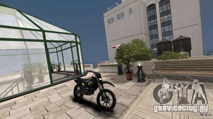Yamaha YZFM 450 Monster Energy для GTA 4