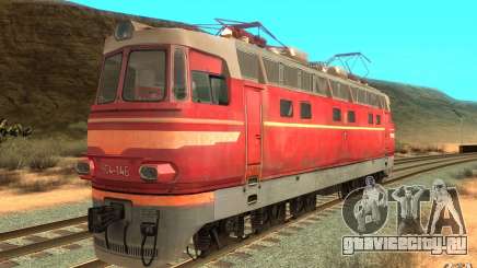 Локомотив ChS4-146 для GTA San Andreas