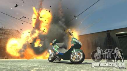 Suzuki Address 110 для GTA 4