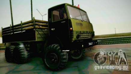 КамАЗ 4310 Армейский для GTA San Andreas