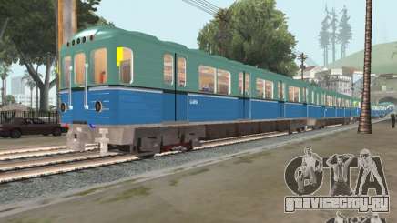 Метро типа Е для GTA San Andreas