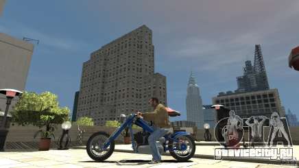 The Lost &amp; Damned Bikes Hexer для GTA 4