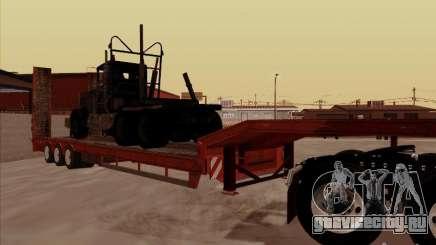 Прицеп к Volvo VNL 670 для GTA San Andreas