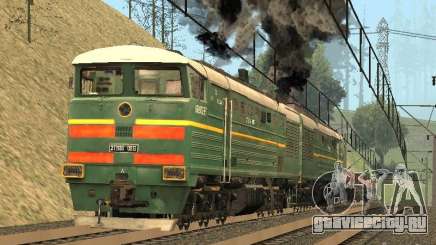 2ТЭ116 0013 для GTA San Andreas