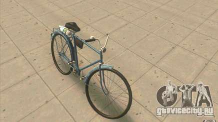 Велосипед Урал - Грязная версия для GTA San Andreas